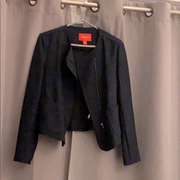 Blue / black blazer - Picture 1 of 4